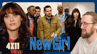 CHRISTMAS TIME  New Girl 4X11  LAXmas Reaction [upl. by Aileno727]