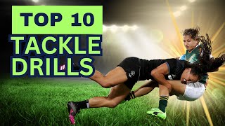 How to improve your Rugby Tackle 10 Drills to Improve your Rugby Tackle Technique [upl. by Ardisi348]