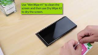 How to install Screen Protector for Samsung Galaxy S23 Ultra [upl. by Latona]