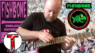 Sunless Saturday  Fishbone  Guitar Fun [upl. by Fransen49]