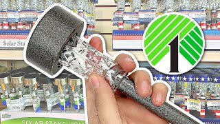 Brilliant Dollar Tree Solar Light Hacks [upl. by Christianna]