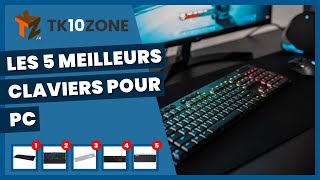 Les 5 meilleurs claviers pour PC [upl. by Ymot]