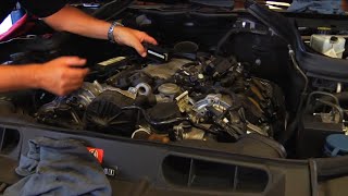 MERCEDES M272 and M273 Intake Manifold  Getting rid of problems [upl. by Anjanette]