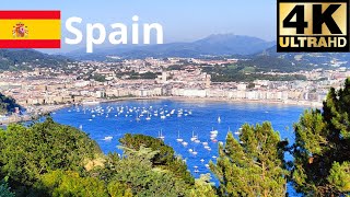 Wonderfull TOUR of SPAIN IN 4K [upl. by Jackson429]