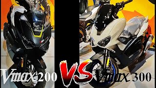 VMS VMAX 200 VS VMAX 300 [upl. by Trout]