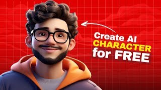 How to Create your Own AI generated Character for FREE [upl. by Adnylg]