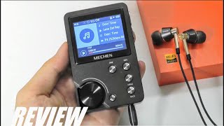 REVIEW Mechen M30 Lossless Audio HiFi MP3 Player DAP  Any Good [upl. by Jabon343]