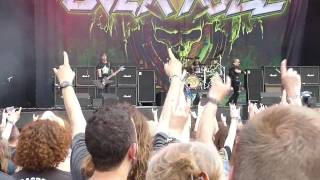 OVERKILL Hello from the Gutter 19 6 2016 Dessel Graspop Metal Meeting 2016 [upl. by Cadmarr]