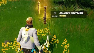 How to Get Lightsabers in Fortnite Chapter 3 Season 2 [upl. by Olegna]