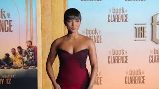 Karrueche Tran  premiere of The Book of Clarence karruechetran [upl. by Cho]