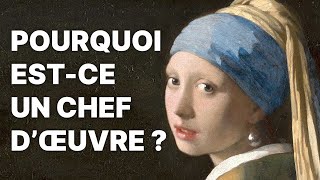 Vermeer  La Laitière amp La Jeune Fille à la perle Analyse [upl. by Ayardna694]