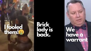 Brick Lady fumbles the 80k bag after being caught scamming [upl. by Avert831]