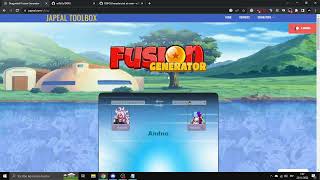 Obsolete Dragon Ball Fusion Generator Hack  How to use all features 100 Free [upl. by Eatnohs]