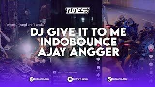 DJ GIVE IT TO ME INDOBOUNCE X DJ BARBIE BREAKBEAT REMIX BY FEBRIZKYAFI X AJAY ANGGER [upl. by Belmonte37]