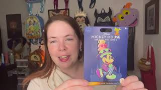 Mickey Mouse The Main Attraction Mad Tea Party  Disney Pin Review [upl. by Atinot]