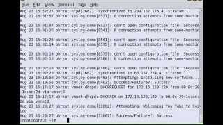 Howto Write to the SysLog on Linux [upl. by Anay]