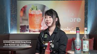 MONIN Cup 2024 HK  2nd Runnerup Cynthia Li [upl. by Neiviv]