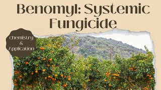 Understanding Benomyl A Comprehensive Overview of this Systemic Fungicide [upl. by Phene]