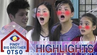 PBB OTSO Day 17 Girls kinilig nang makita si Rhys [upl. by Aerdnuahs]