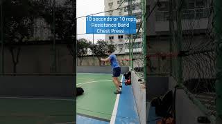 2024 Olympic Functional Training Workout functionaltraining resistancebandsworkout olympics [upl. by Yesak]