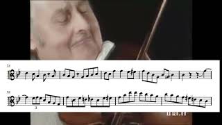 Sweet Georgia Brown Stéphan Grappelli Viola Transcription [upl. by Adnauqaj]