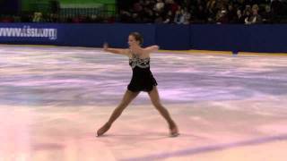 25 Gracie GOLD USA  ISU JGP Tallinn Cup 2011 Junior Ladies Free Skating [upl. by Oilisab130]