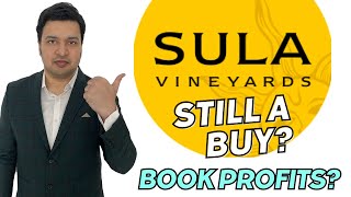 Sula Vineyards Share Analysis  Buy Now Book Profits [upl. by Eissoj]