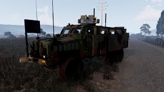 Dev Diary Building the MRAP RG33L 6X6 [upl. by Delanie507]