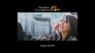 Engeyum Kadhal Song with English translationSubtitles  Harris Jayaraj Best [upl. by Rheims]