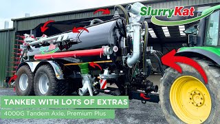 NEW SlurryKat Tanker  4000G Tandem with EXTRAS [upl. by Goodspeed]