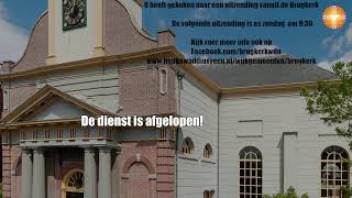 Trouwdienst Lennert amp Ingen  25 mei 2024 1500  Brugkerk  Ds AW van der Plas [upl. by Leirum]