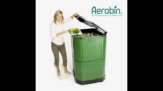 Aerobin400 Composter Review Aerobin400 堆肥箱的使用感受 [upl. by Hcurab]