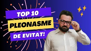 Pleonasmul top 10 pleonasme pe care să le eviți [upl. by Suicul950]