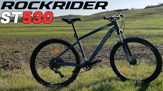 429€ DECATHLON MTB Rockrider ST530 Test e Recensione [upl. by Nipahc]