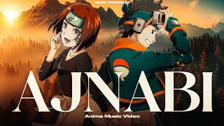 RAGE  Ajnabi • Obito × Rin Anime Music Video naruto song shorts [upl. by Georgie284]