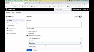 Jenkins Job Parametrisation  How to Pass Parameters to downstream Job [upl. by Phox]