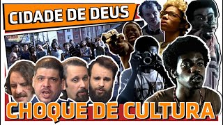 CHOQUE DE CULTURA 56 Cidade de Deus é Senhor dos Anéis [upl. by Suoilenroc879]