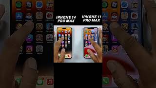 iPhone 11 Pro Max vs iPhone 14 Pro Max Speed Test ⚡📱 Old vs New [upl. by Violetta326]