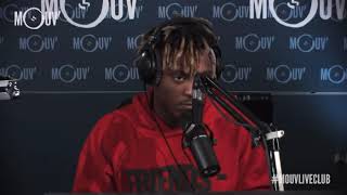 Juice WRLD freestyle to „Comportement  Aya Nakamura“ [upl. by Berthe]