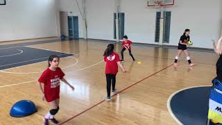 Volleyball Drills For Ages 1012 [upl. by Freeland]