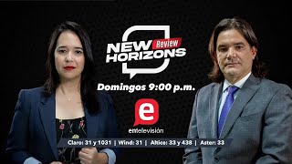 EnVivo  New Horizons Review  Programa 7 de enero de 2024 [upl. by Runkle]