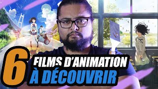 6 FILMS DANIMATIONS à DÉCOUVRIR [upl. by Vivle151]