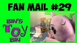 FAN MAIL FRIDAY 29 Creepys Toy Bin by Bins Toy Bin [upl. by Shlomo]