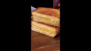 The FIVE CHEESE Grilled Cheese [upl. by Aric290]