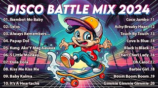 TRENDING  BAGONG DISCO BATTLE MIX  SELOS NEW VIRAL DISCO REMIX NONSTOP 2024 [upl. by Ayekahs]