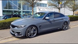 INDIVIDUAL BMW 440i Gran Coupe 2018 LCI Grigio Telesto [upl. by Peppard]