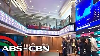 PSE trading floor transitions to event hall  ANC [upl. by Aleris]