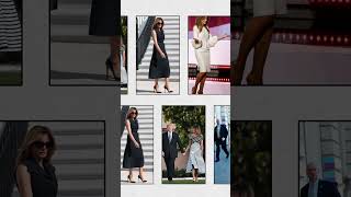 Melania Trump fashion style fashion melaniatrump [upl. by Lunt]