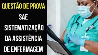 SAE APRENDA DE UMA VEZ POR TODAS AS 5 ETAPAS DO PROCESSO DE ENFERMAGEM [upl. by Kcirddes]