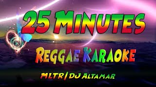 25 minutes  MLTR  DJ Altamar reggae karaoke veresion [upl. by Suzetta236]